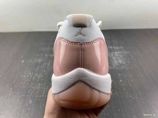  “Legend Jordan Low Air WMNS 11 AH7860-160 Pink” 0706
